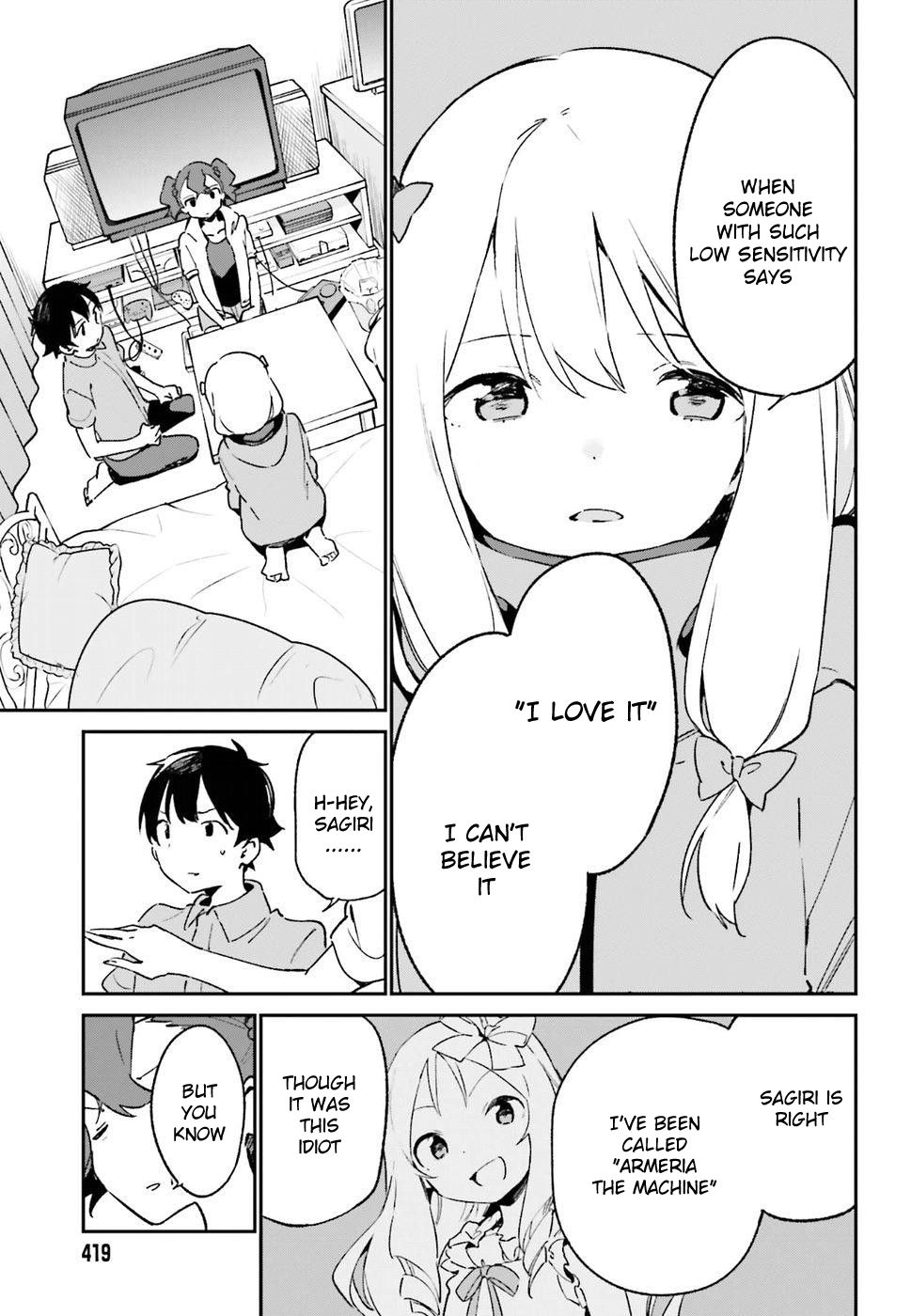 Eromanga Sensei Chapter 49 Page 19