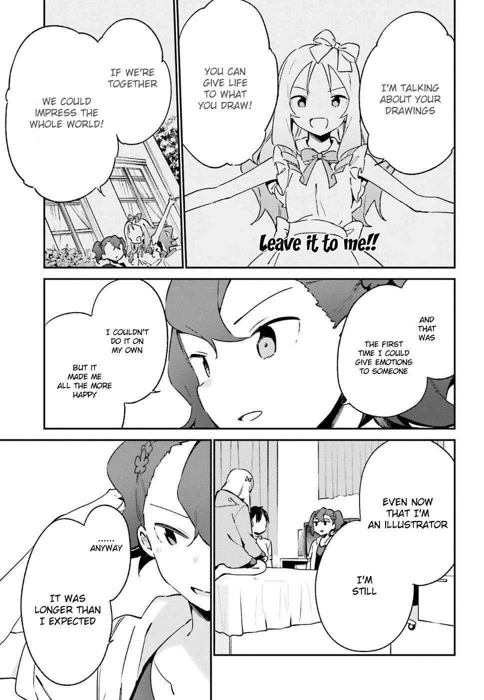 Eromanga Sensei Chapter 49 Page 25