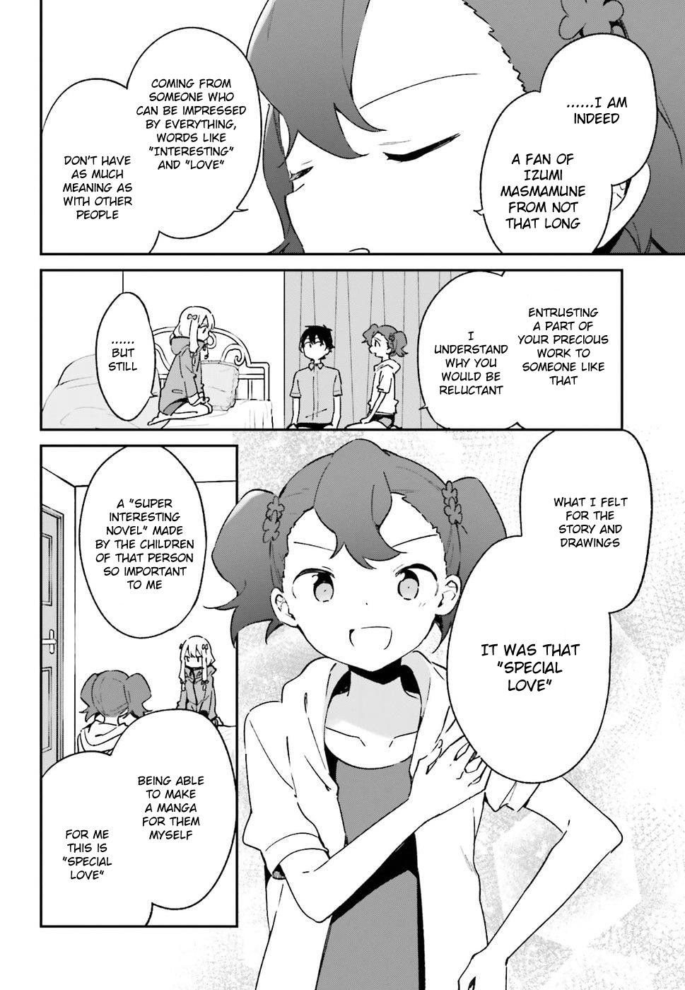 Eromanga Sensei Chapter 49 Page 26