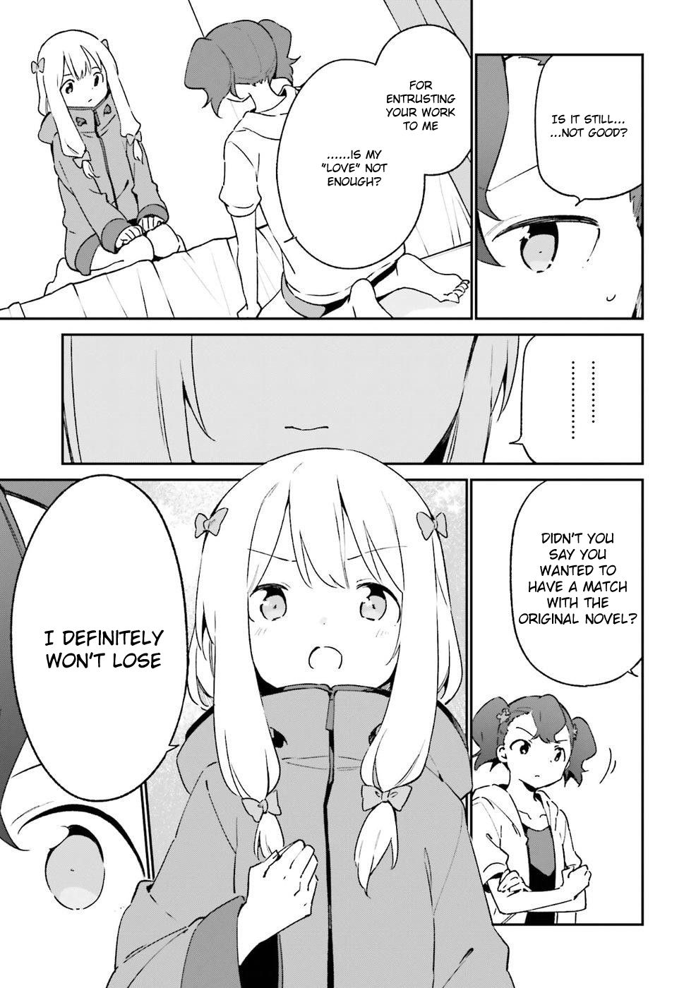 Eromanga Sensei Chapter 49 Page 27