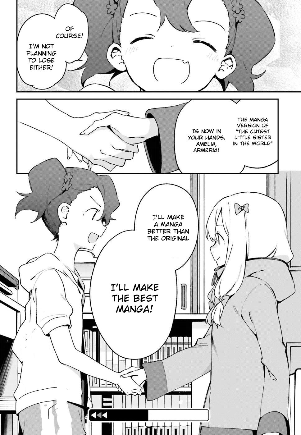 Eromanga Sensei Chapter 49 Page 28