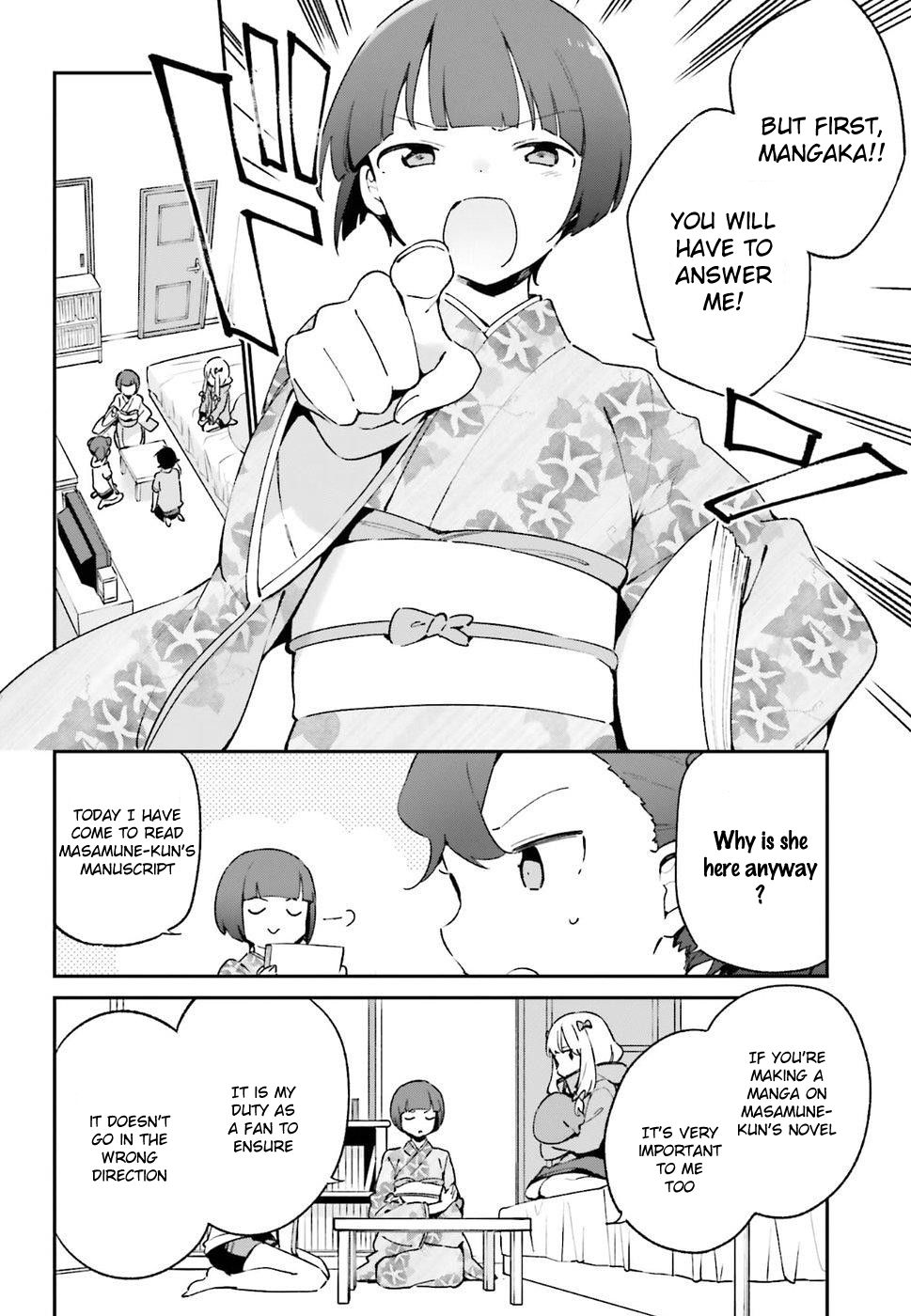Eromanga Sensei Chapter 49 Page 4