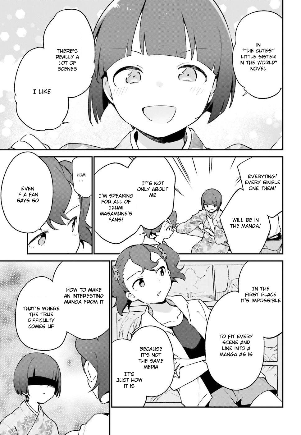 Eromanga Sensei Chapter 49 Page 5