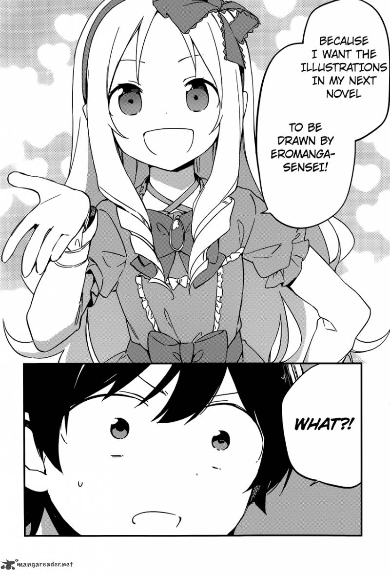 Eromanga Sensei Chapter 5 Page 15