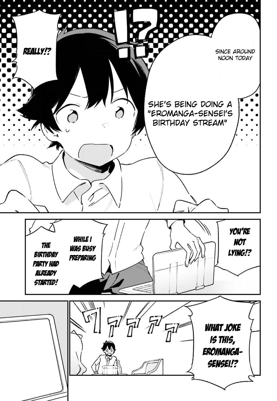 Eromanga Sensei Chapter 50 Page 11