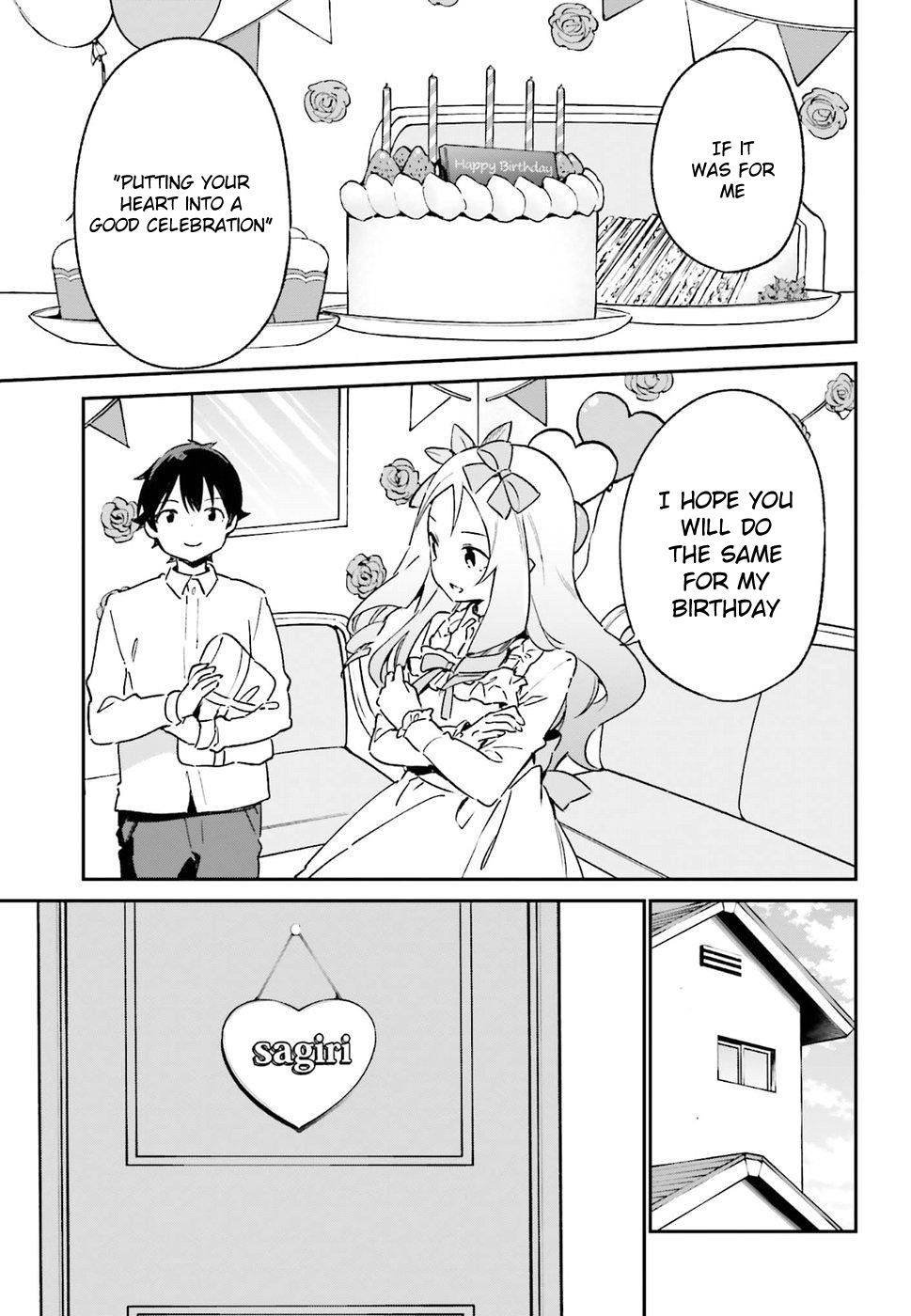 Eromanga Sensei Chapter 50 Page 15