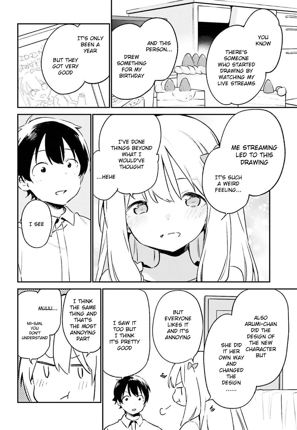 Eromanga Sensei Chapter 50 Page 16