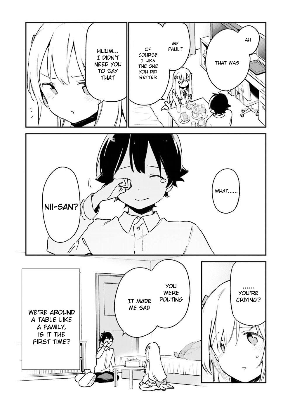 Eromanga Sensei Chapter 50 Page 17