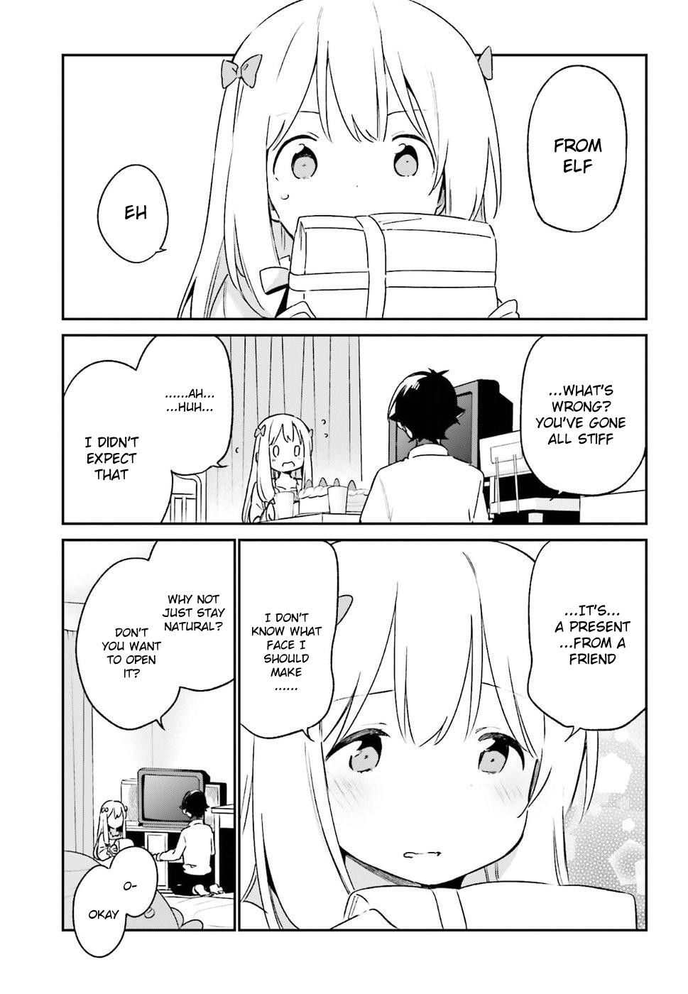 Eromanga Sensei Chapter 50 Page 19