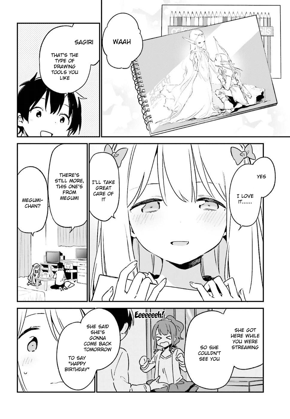 Eromanga Sensei Chapter 50 Page 20