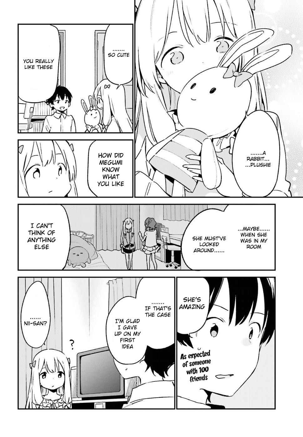 Eromanga Sensei Chapter 50 Page 22