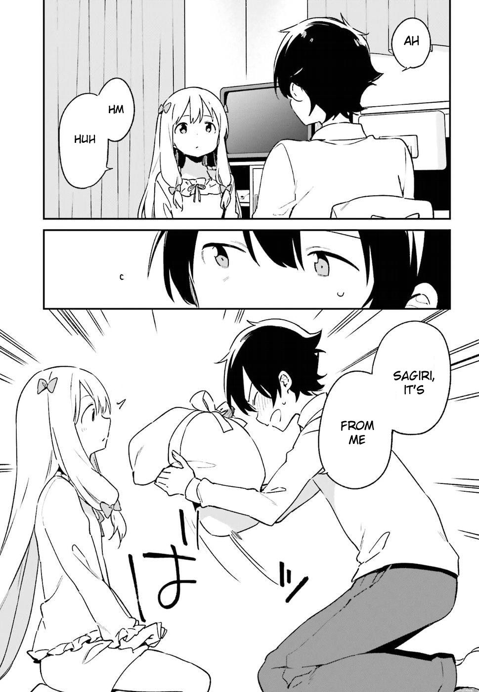 Eromanga Sensei Chapter 50 Page 23