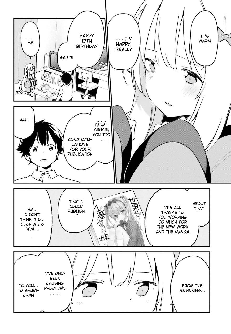Eromanga Sensei Chapter 50 Page 26
