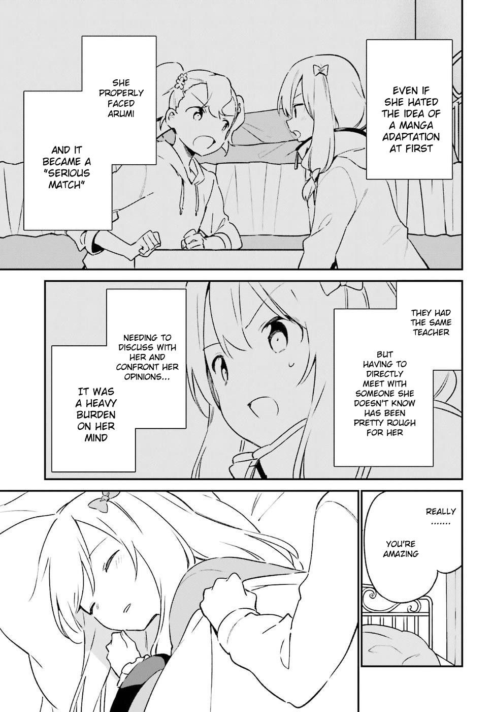 Eromanga Sensei Chapter 50 Page 29