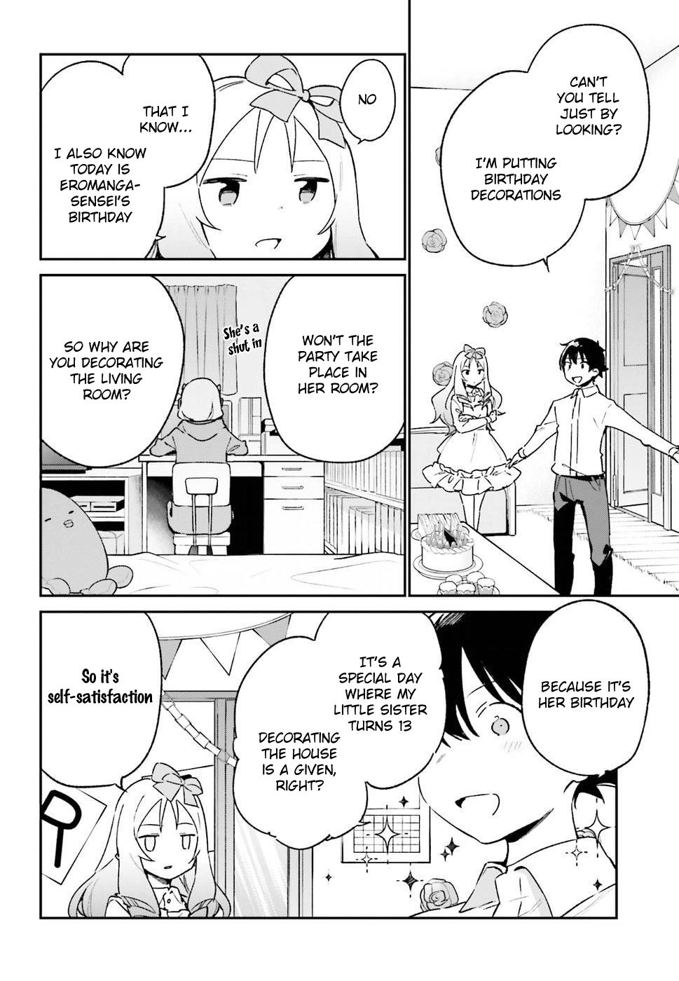 Eromanga Sensei Chapter 50 Page 4