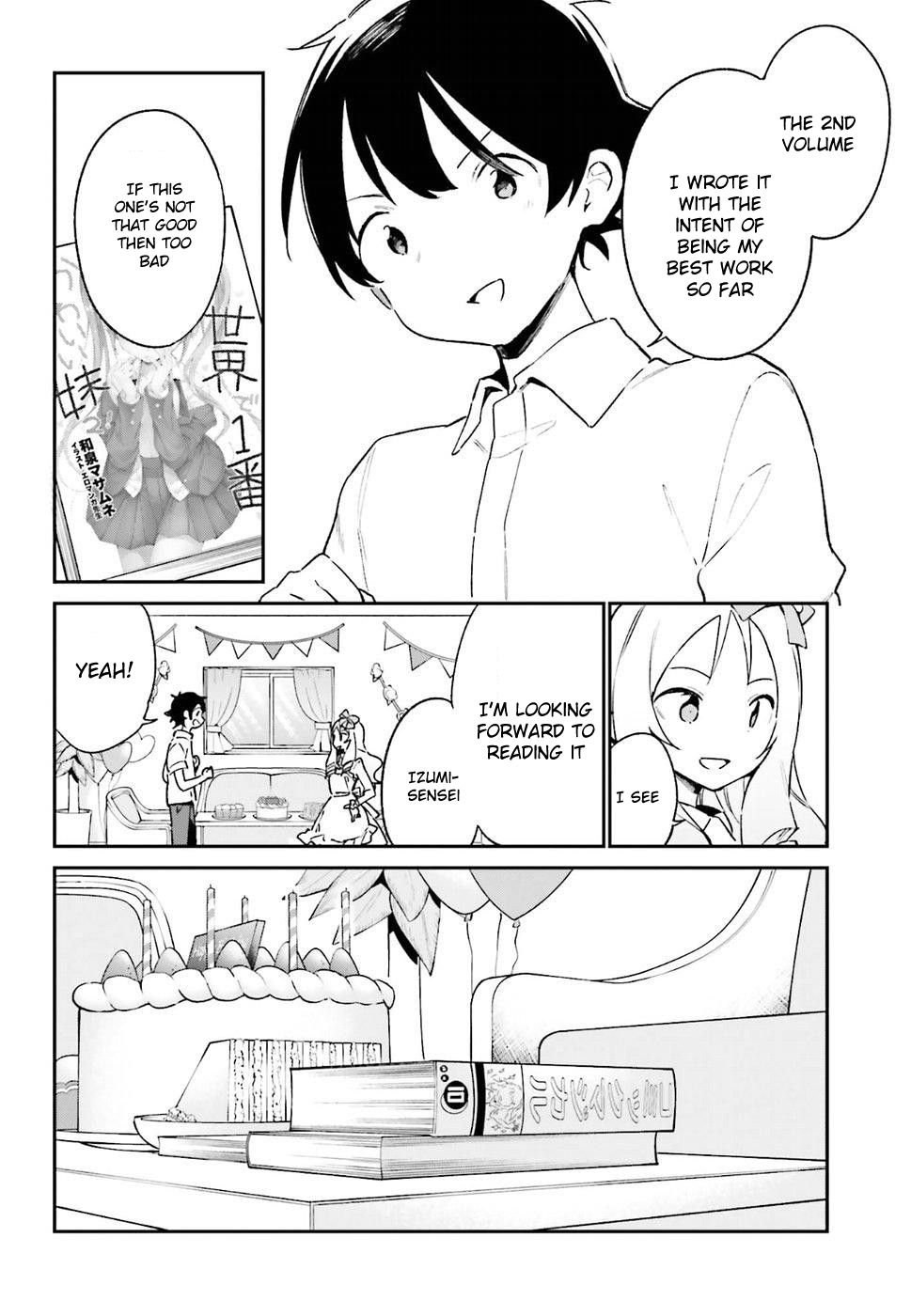 Eromanga Sensei Chapter 50 Page 6