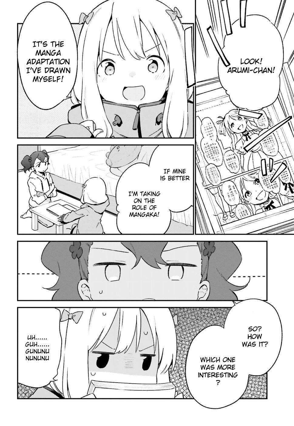 Eromanga Sensei Chapter 50 Page 8