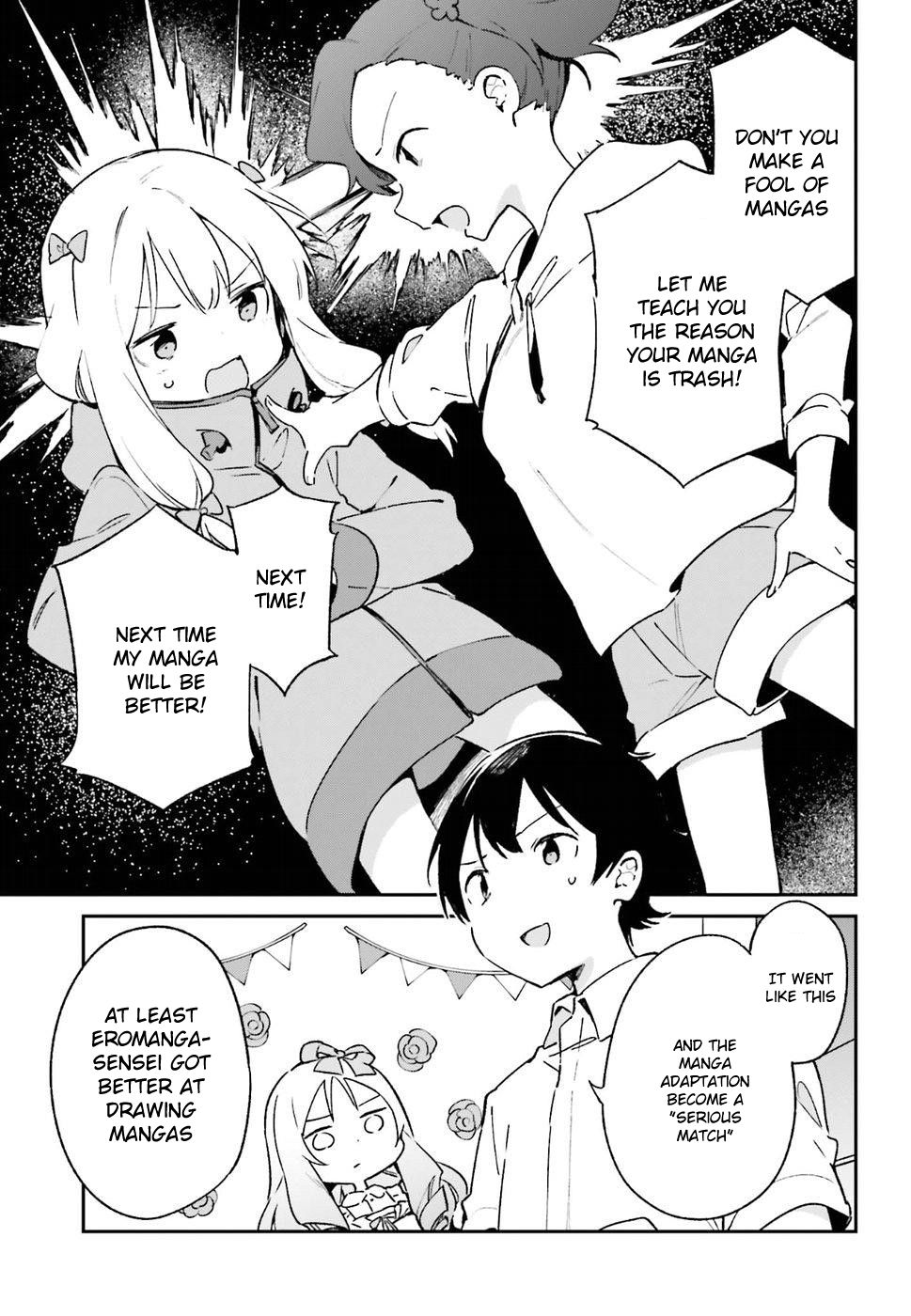 Eromanga Sensei Chapter 50 Page 9