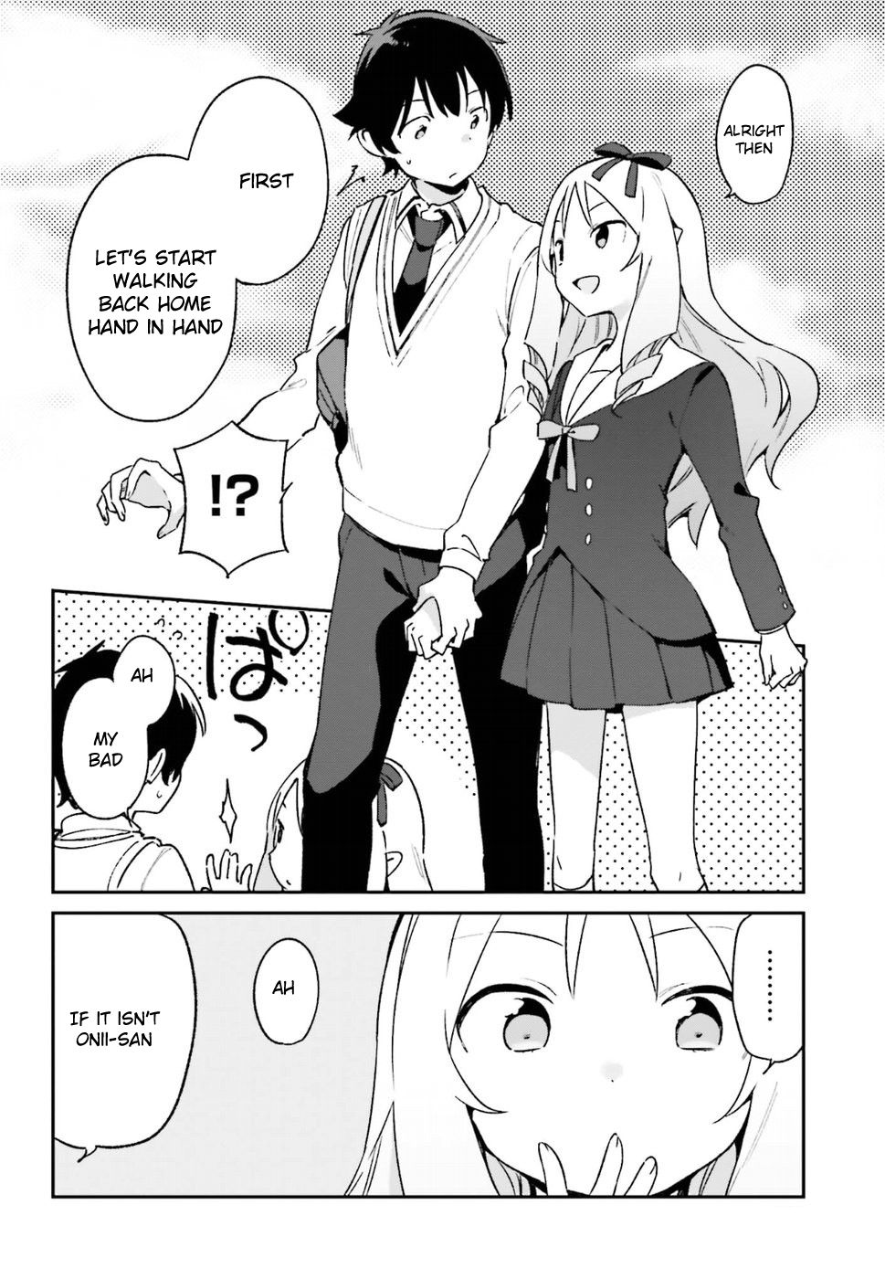 Eromanga Sensei Chapter 51 Page 10