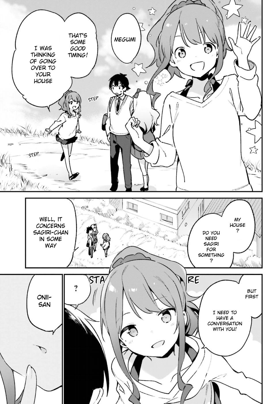 Eromanga Sensei Chapter 51 Page 11