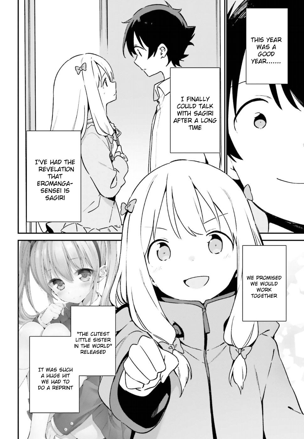 Eromanga Sensei Chapter 51 Page 2