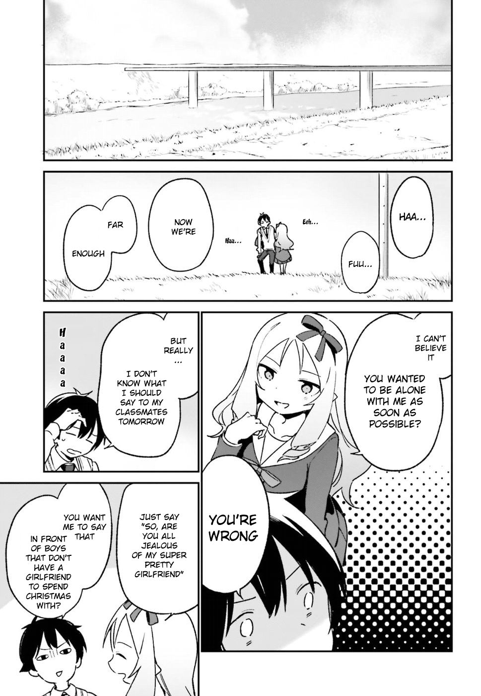 Eromanga Sensei Chapter 51 Page 9