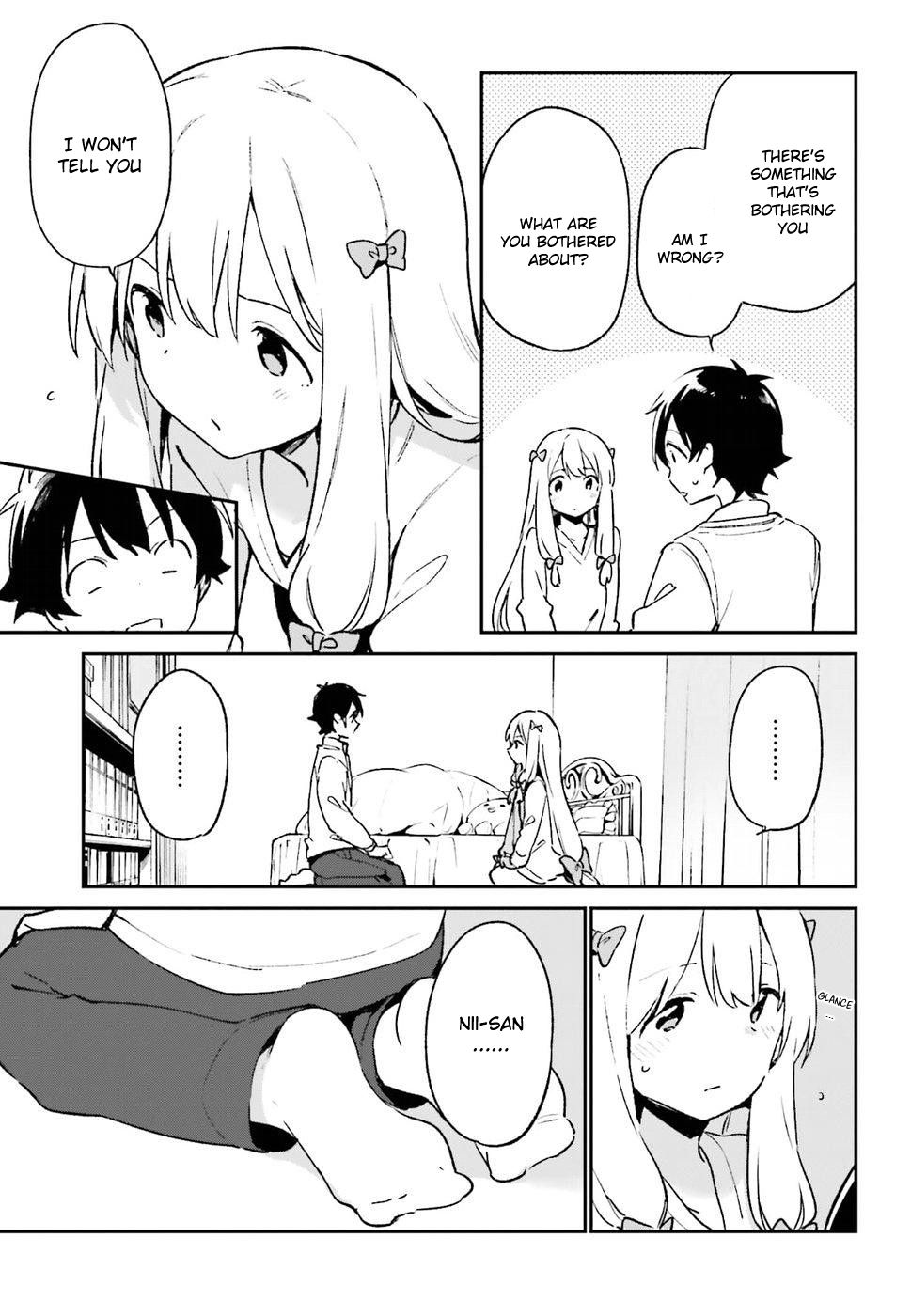 Eromanga Sensei Chapter 52 Page 13