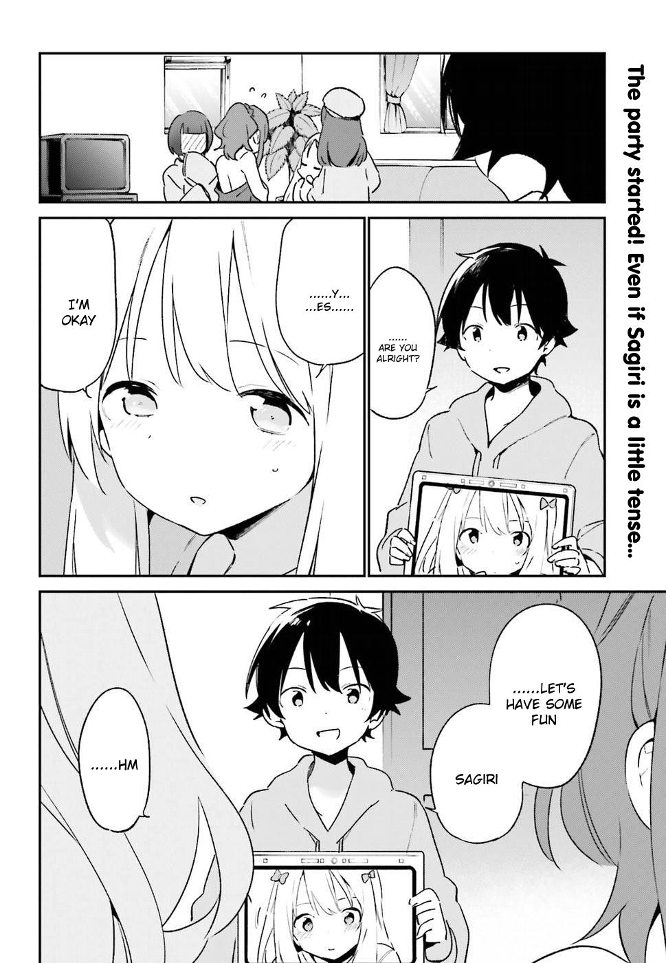 Eromanga Sensei Chapter 52 Page 22