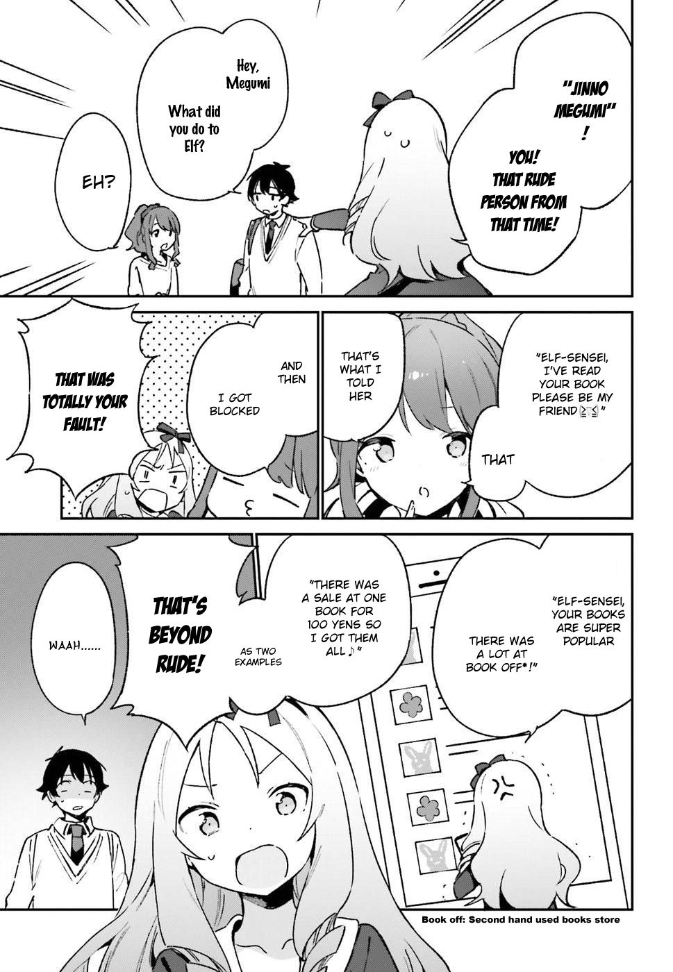 Eromanga Sensei Chapter 52 Page 7