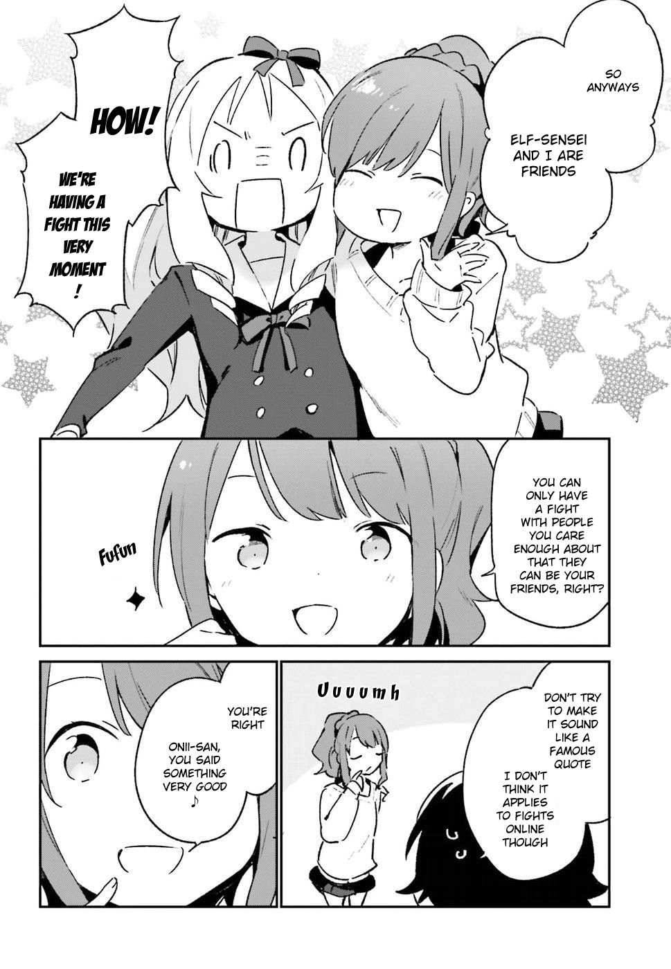 Eromanga Sensei Chapter 52 Page 8