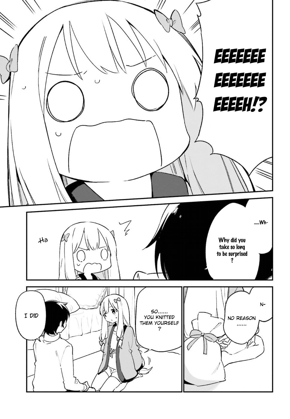 Eromanga Sensei Chapter 54 Page 13