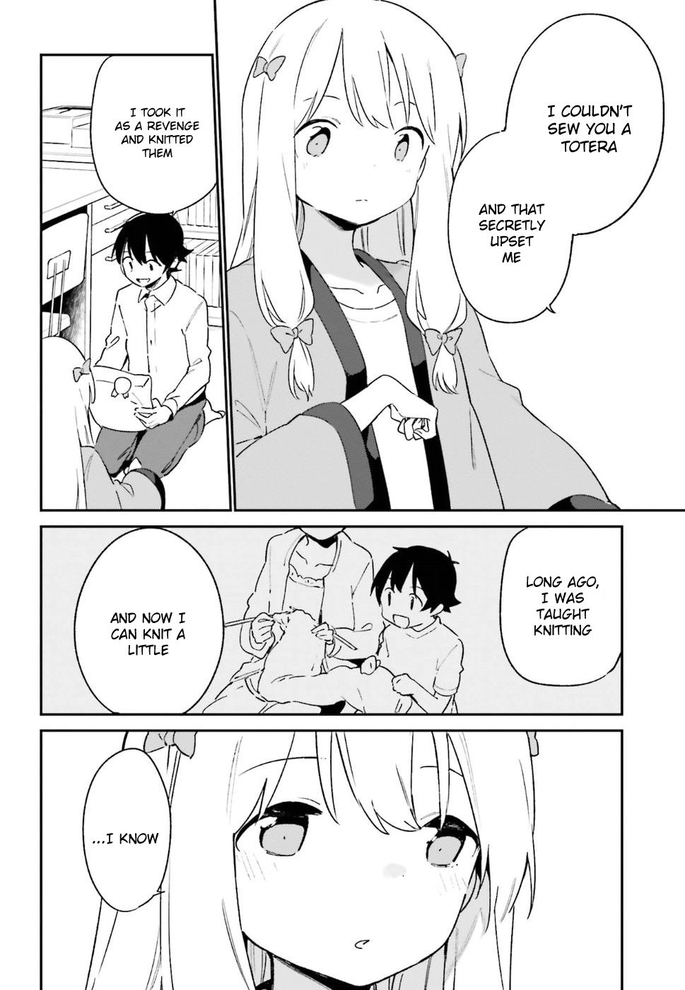 Eromanga Sensei Chapter 54 Page 14