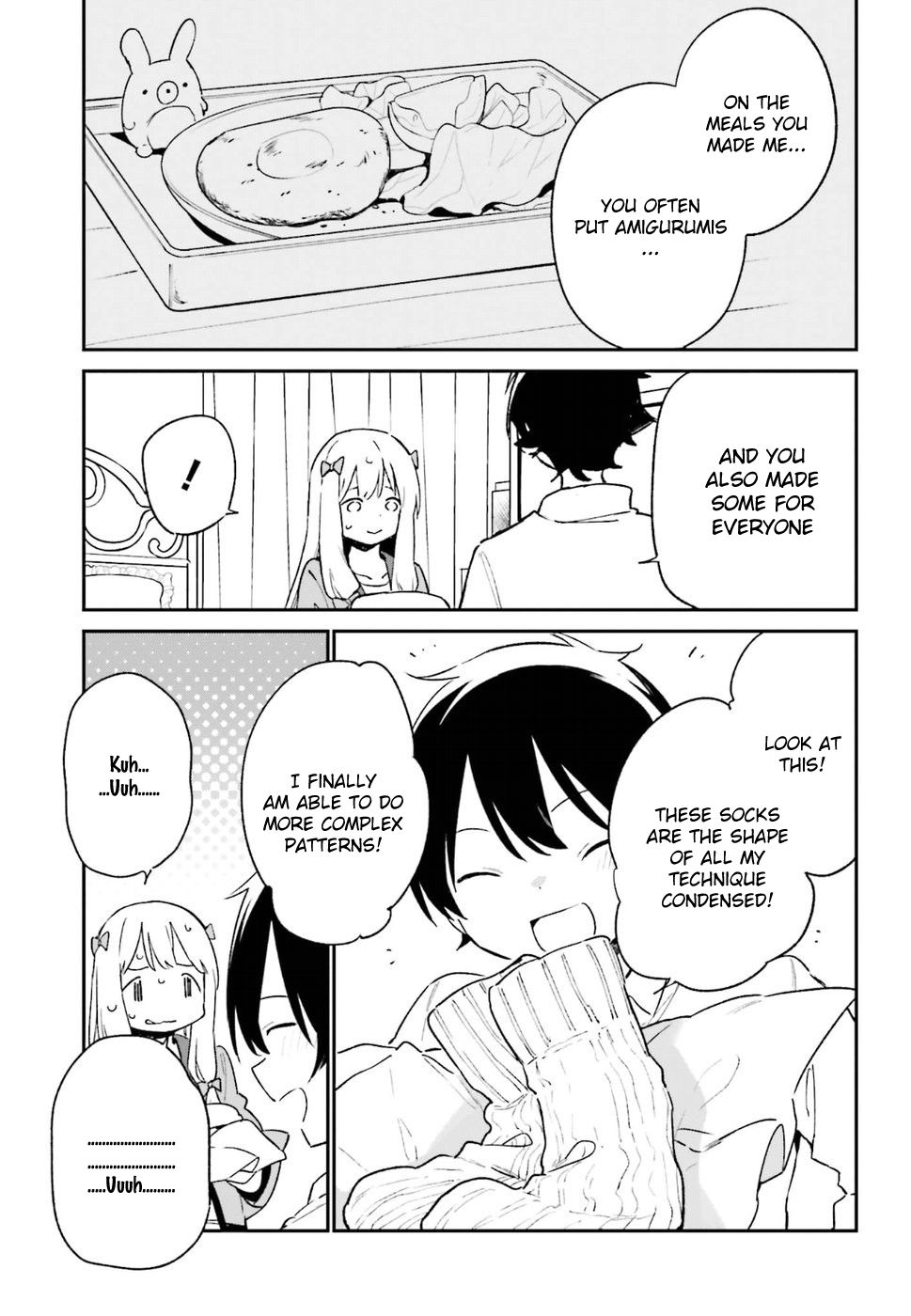 Eromanga Sensei Chapter 54 Page 15