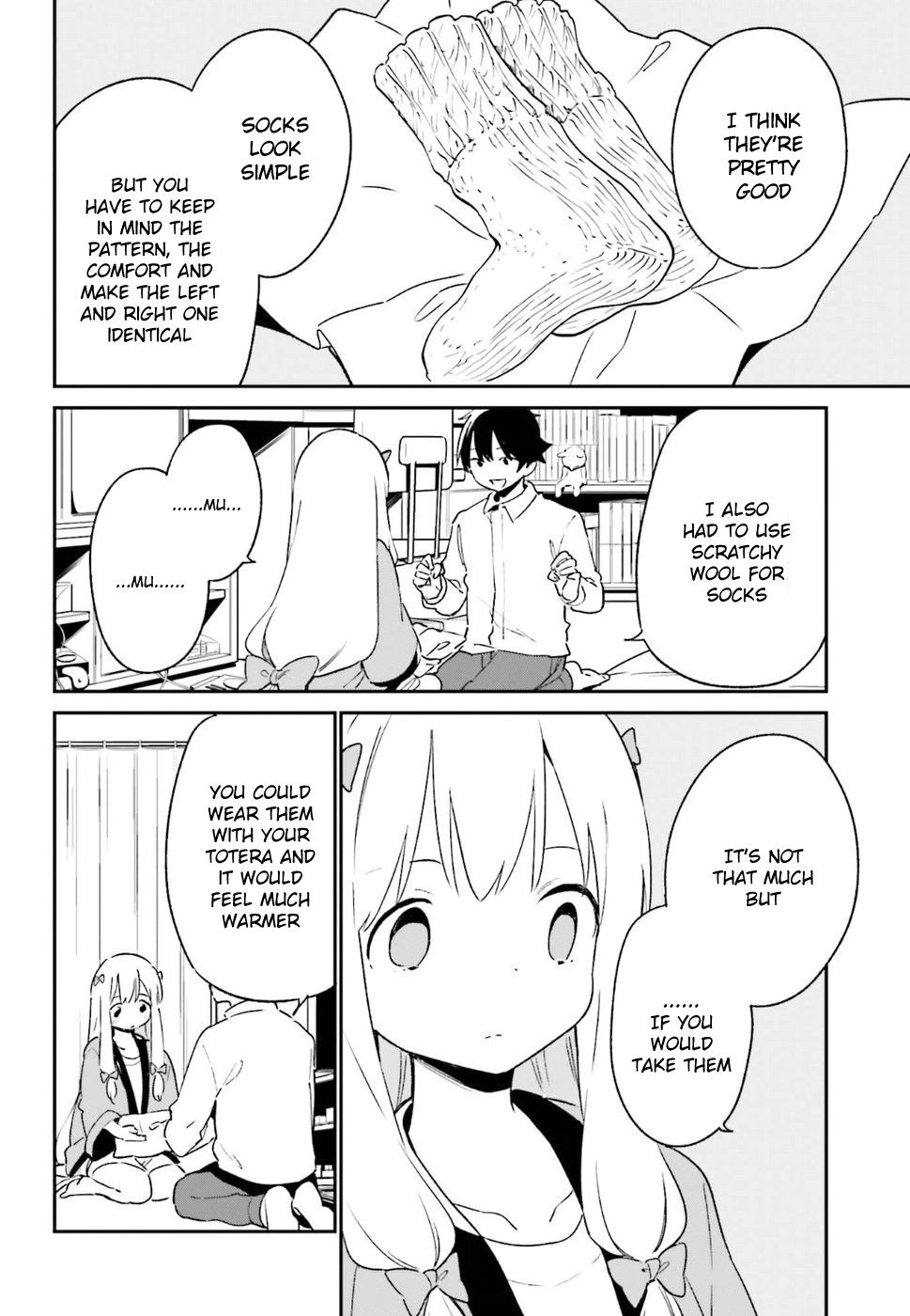 Eromanga Sensei Chapter 54 Page 16