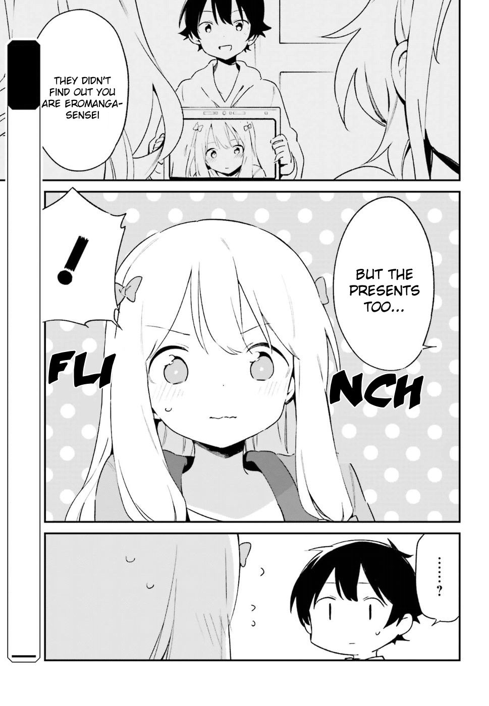 Eromanga Sensei Chapter 54 Page 3