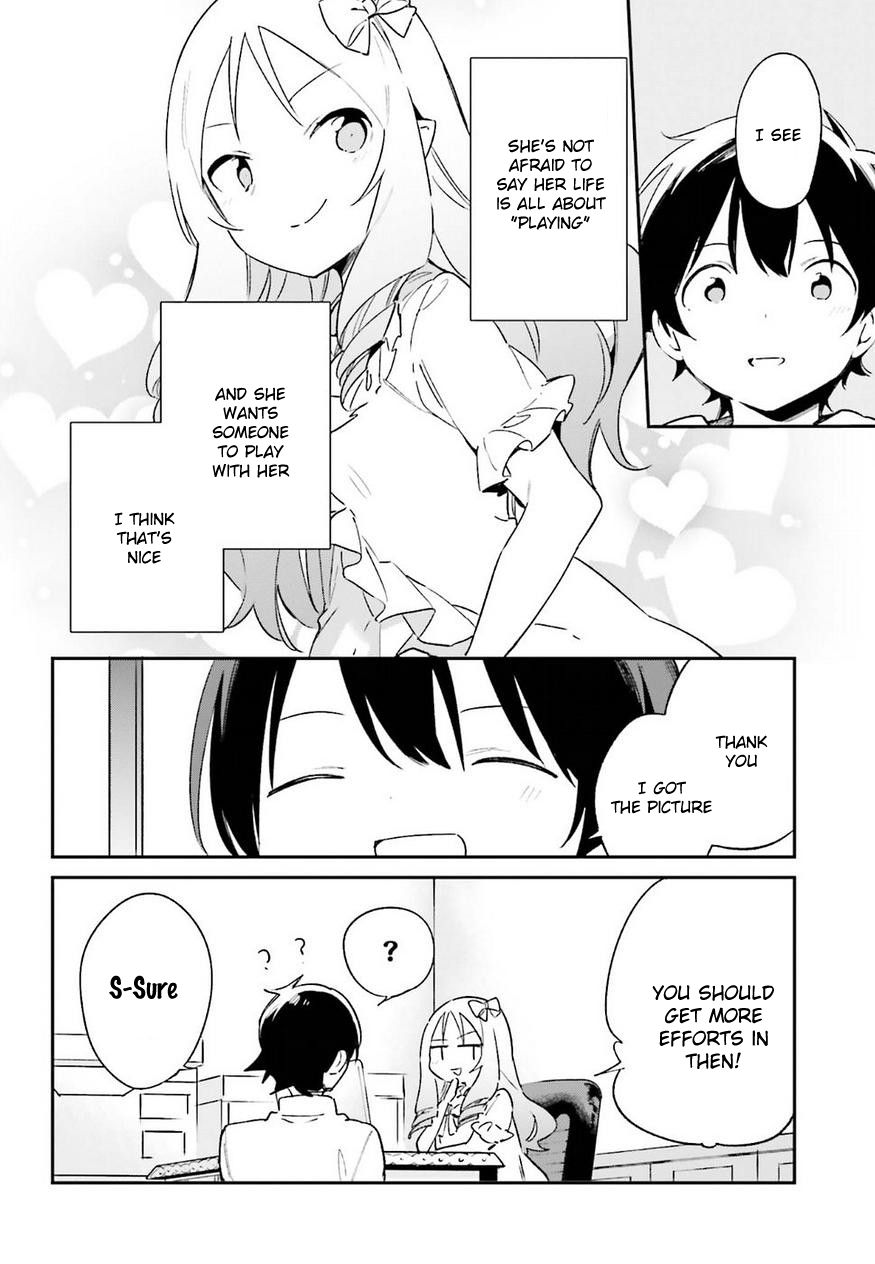 Eromanga Sensei Chapter 55 Page 18