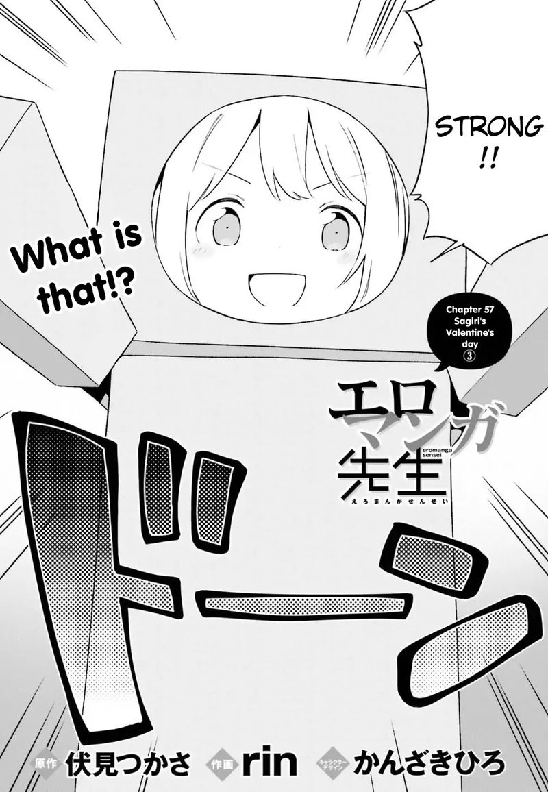 Eromanga Sensei Chapter 57 Page 2