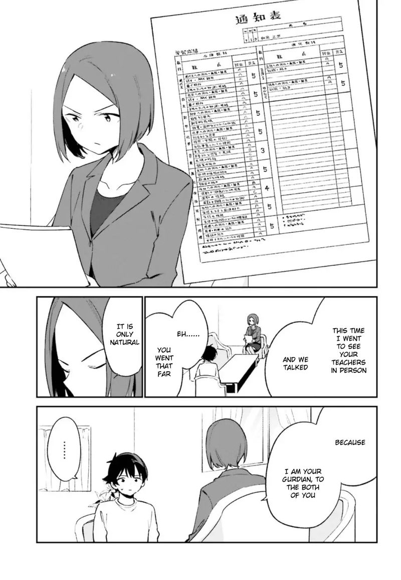 Eromanga Sensei Chapter 59 Page 11