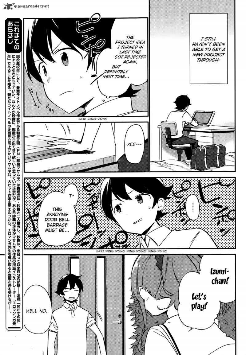 Eromanga Sensei Chapter 6 Page 6