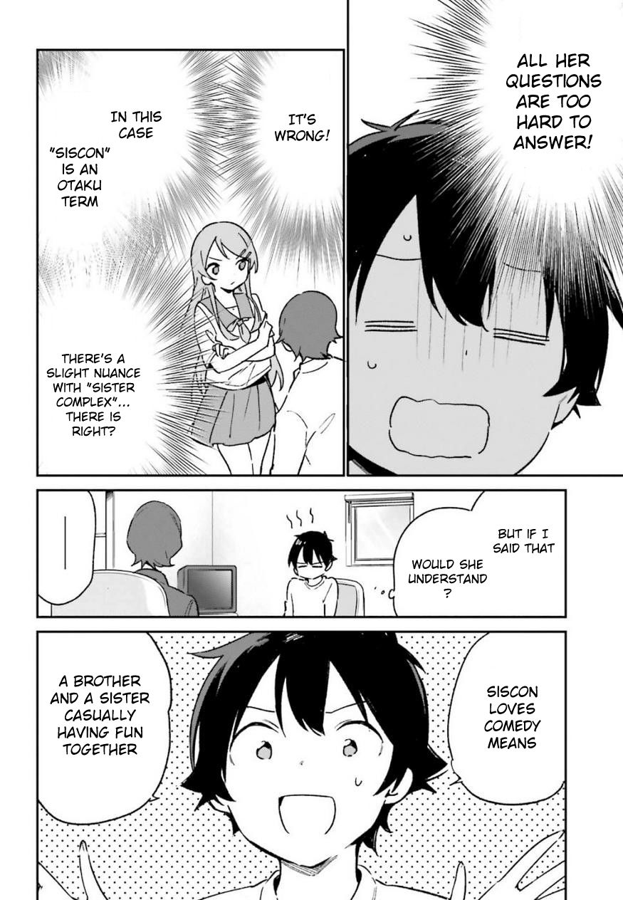 Eromanga Sensei Chapter 60 Page 10