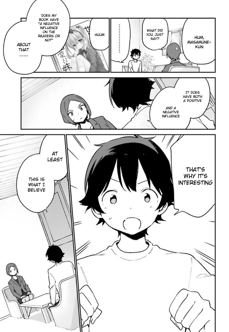 Eromanga Sensei Chapter 60 Page 17