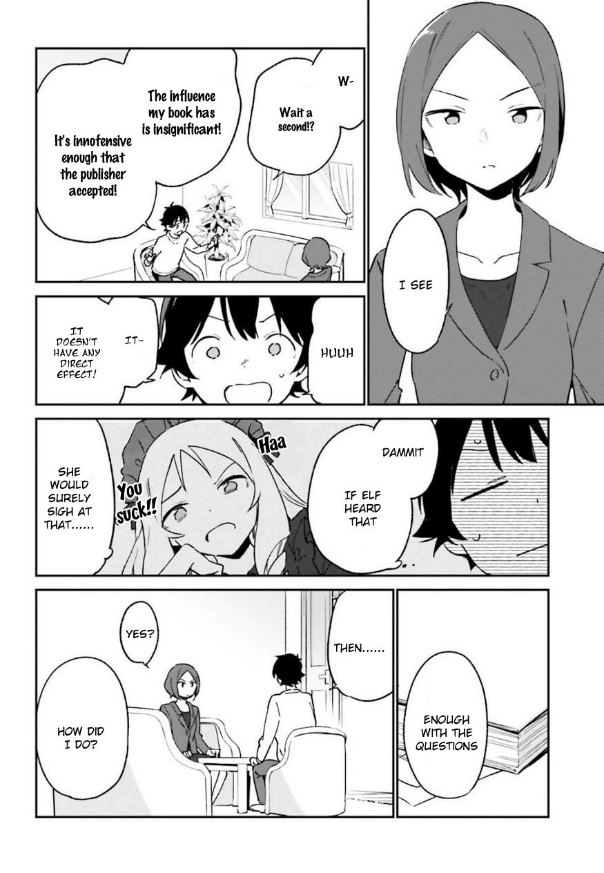 Eromanga Sensei Chapter 60 Page 18