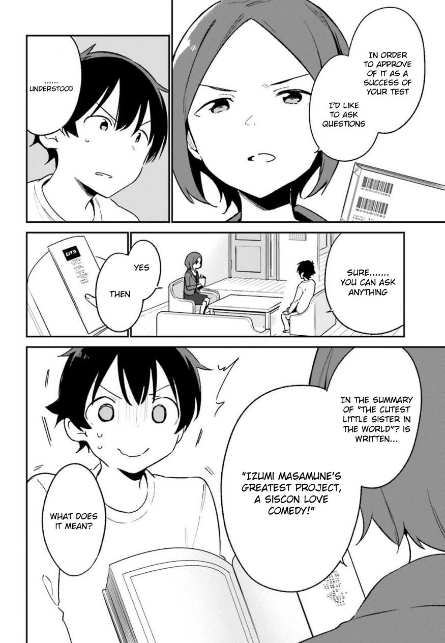 Eromanga Sensei Chapter 60 Page 8