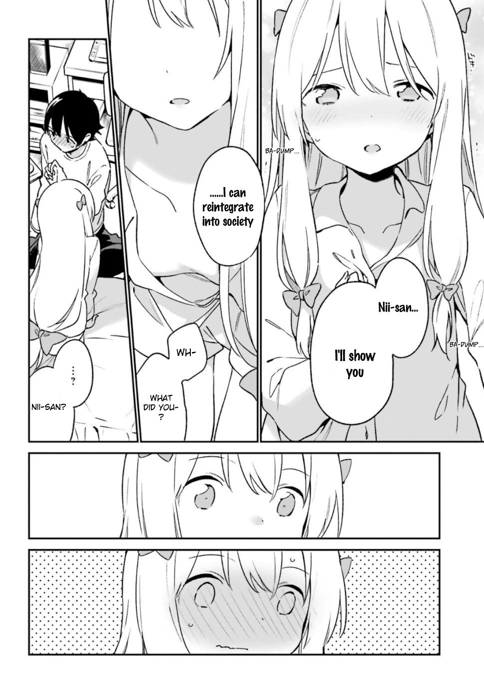 Eromanga Sensei Chapter 61 Page 10