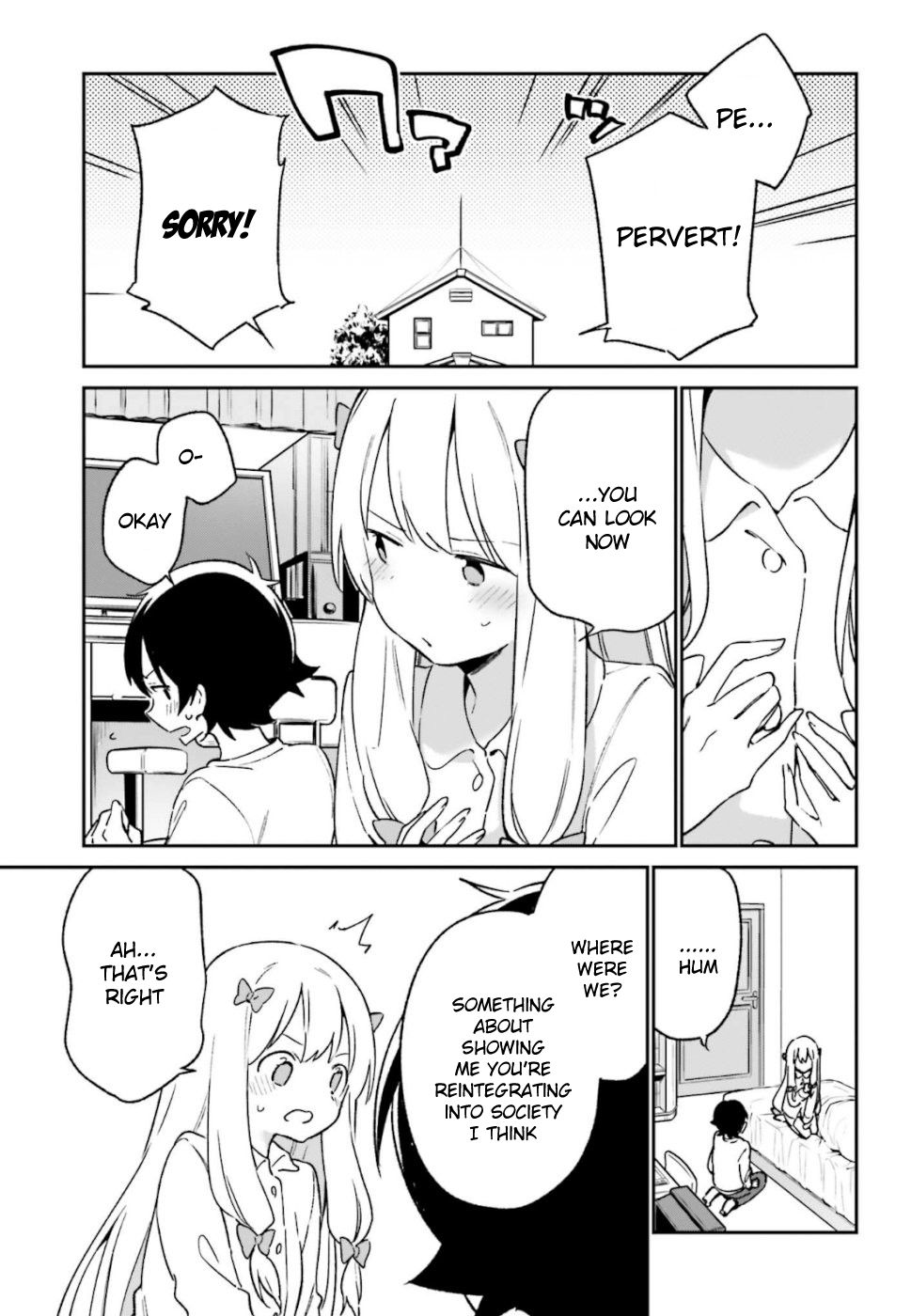 Eromanga Sensei Chapter 61 Page 11