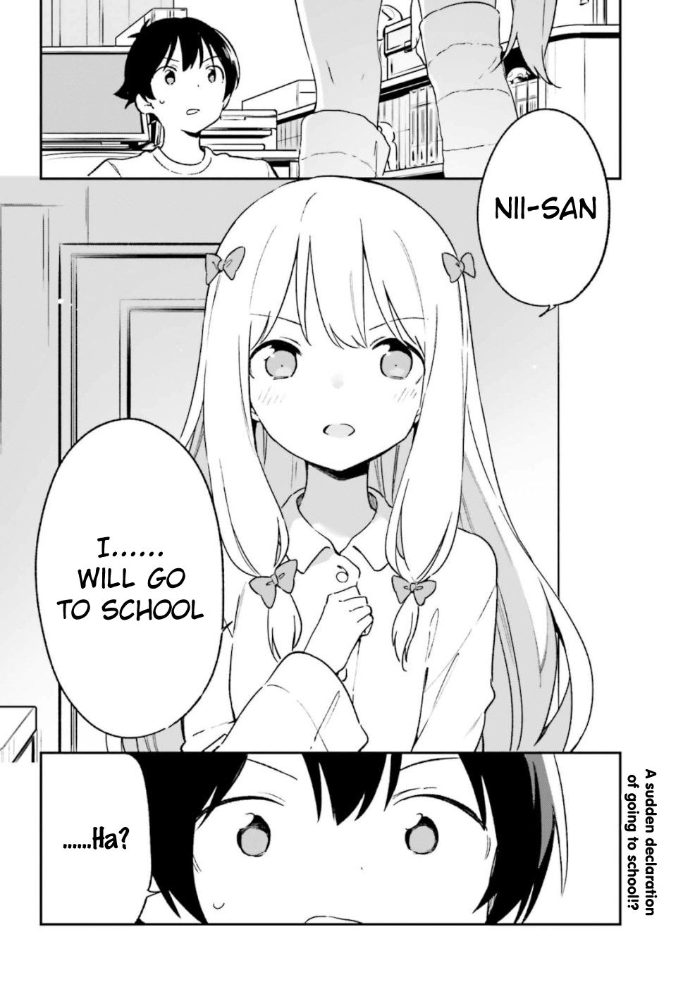 Eromanga Sensei Chapter 61 Page 12