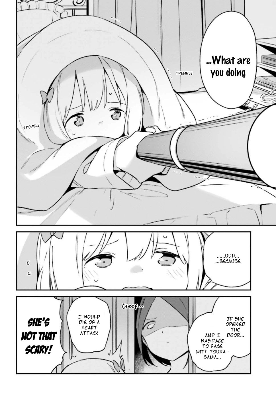 Eromanga Sensei Chapter 61 Page 6