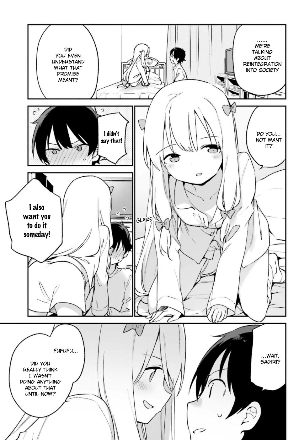 Eromanga Sensei Chapter 61 Page 9