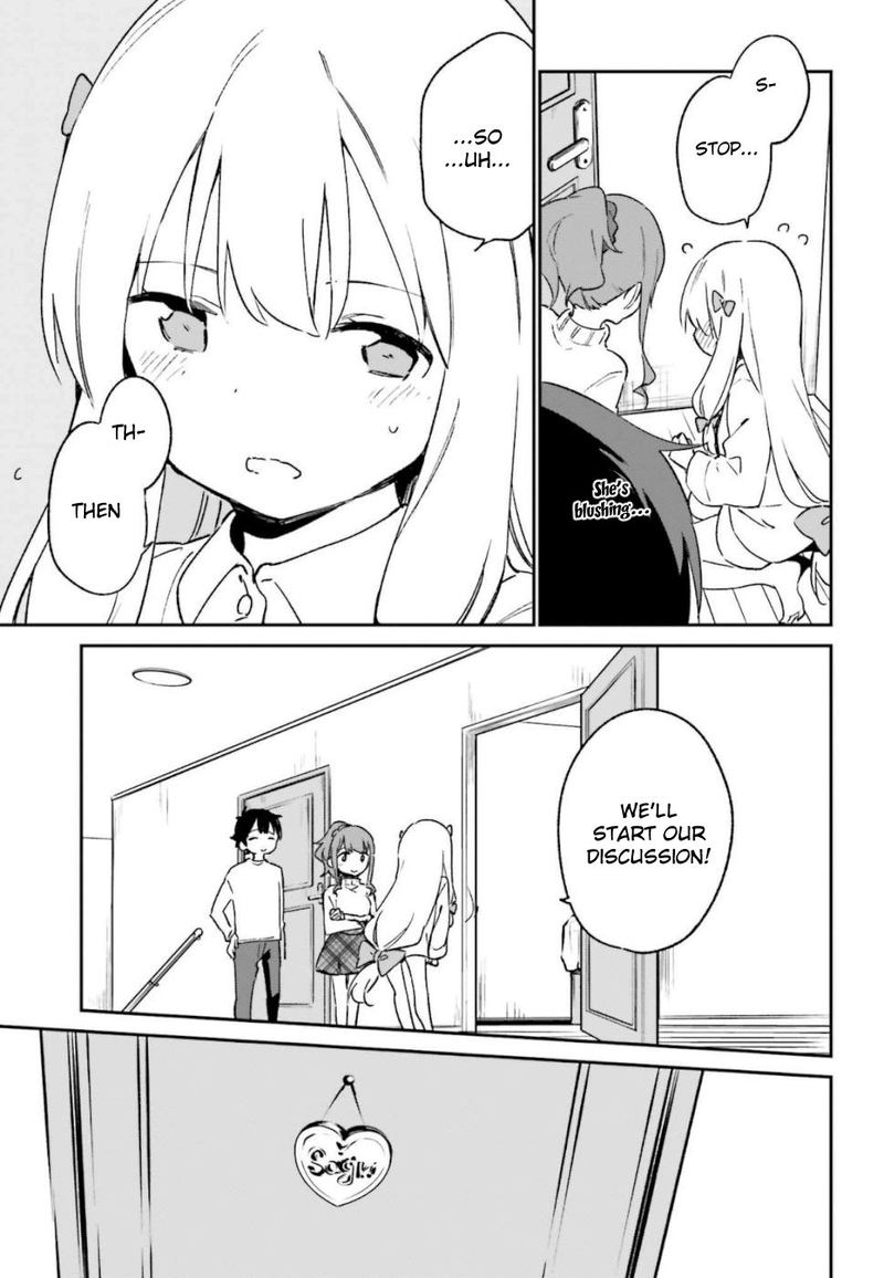 Eromanga Sensei Chapter 62 Page 21