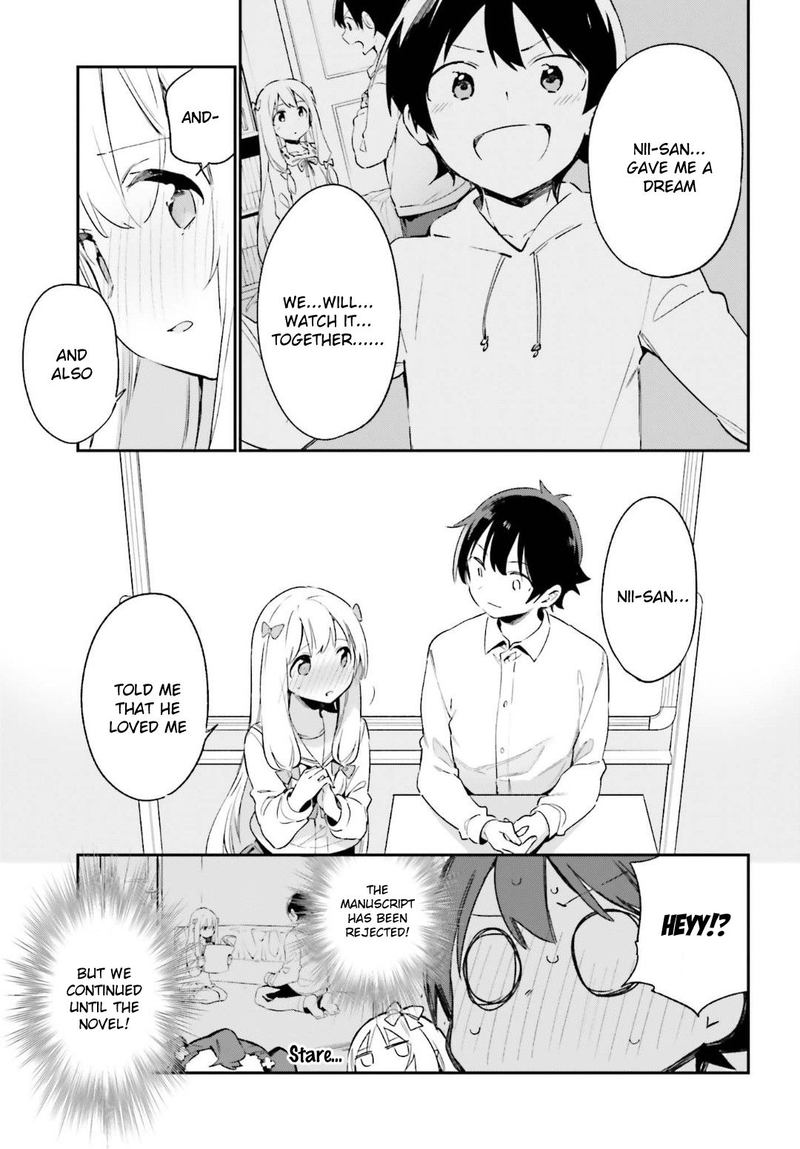 Eromanga Sensei Chapter 64 Page 21